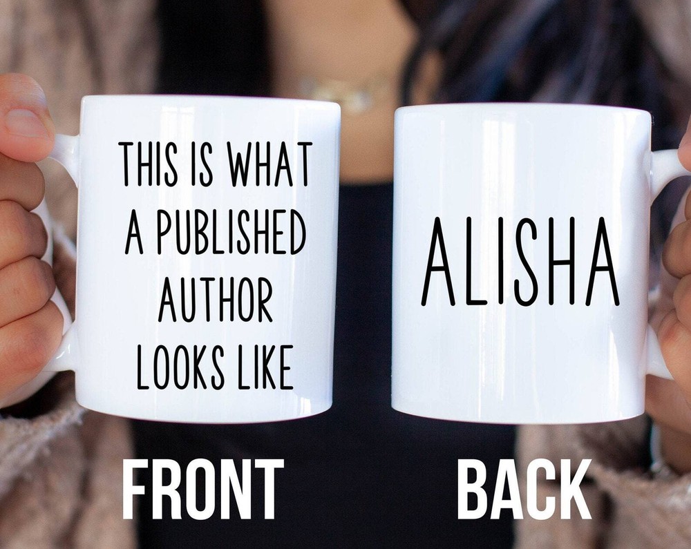 Custom This Is What A Published Author Looks Like Mug Author Gift Author Coffee