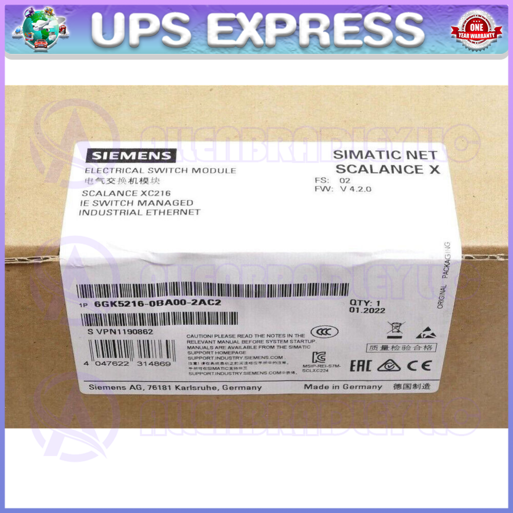6GK5216-0BA00-2AC2 Siemens Industrial Ethernet Switch   GQZ1