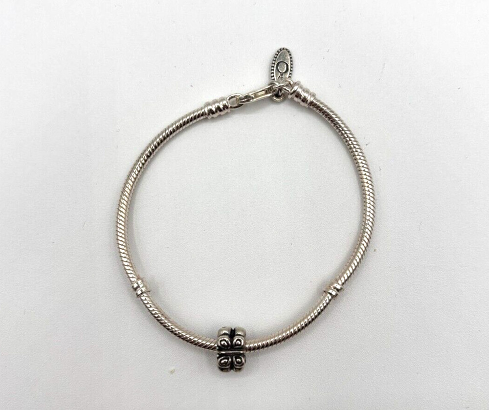 Pandora Butterfly Chain Bracelet 7 Inches Sterling Silver