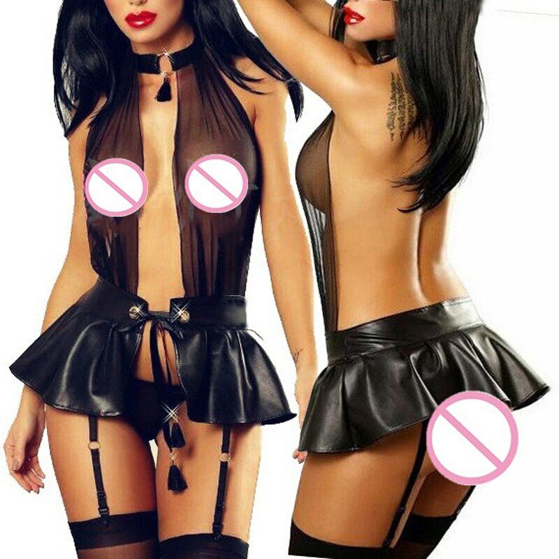 Sexy Cosplay Baby Doll Lingerie Costume Temptation Underwear for Women