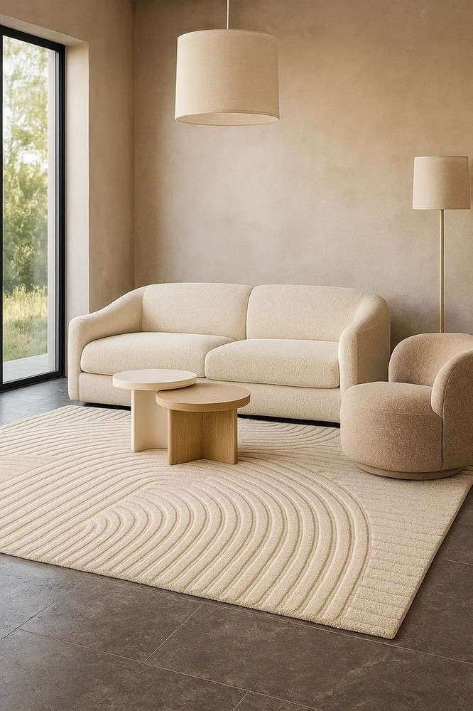 Hand Tufted NZ Wool Rugcrafted from 100% New Zealand wool