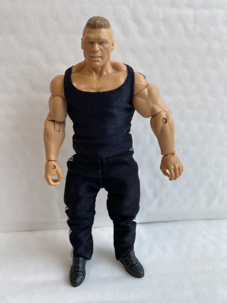 WWE BROCK LESNAR MATTEL ELITE COLLECTION SERIES WRESTLING ACTION FIGURE CUSTOM