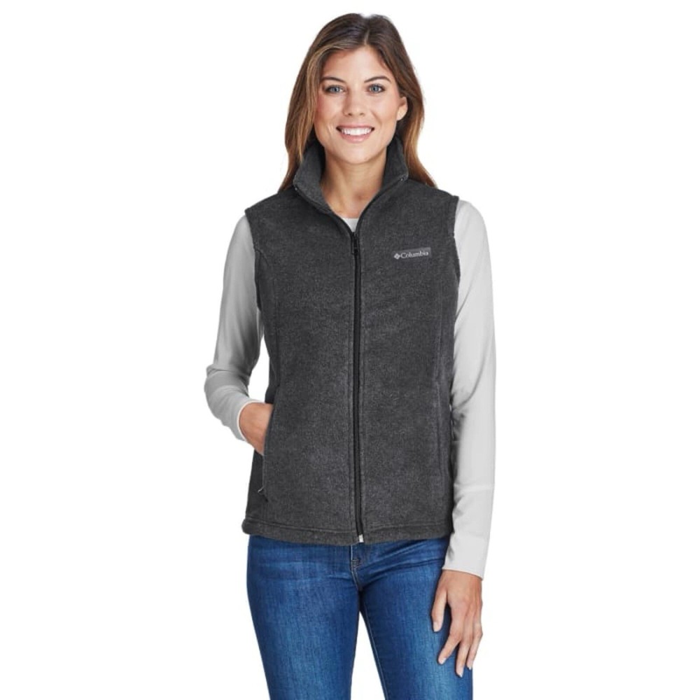 Women's Benton Springs Fleece Vest with Zip Front  
