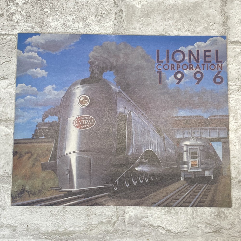 Lionel Corporation Catalog (1996) Trains And Accessories