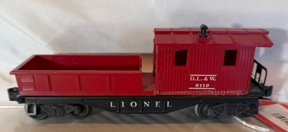 🚂Lionel O/027 Gauge Work Caboose D.L.&W. No. 6119🚂