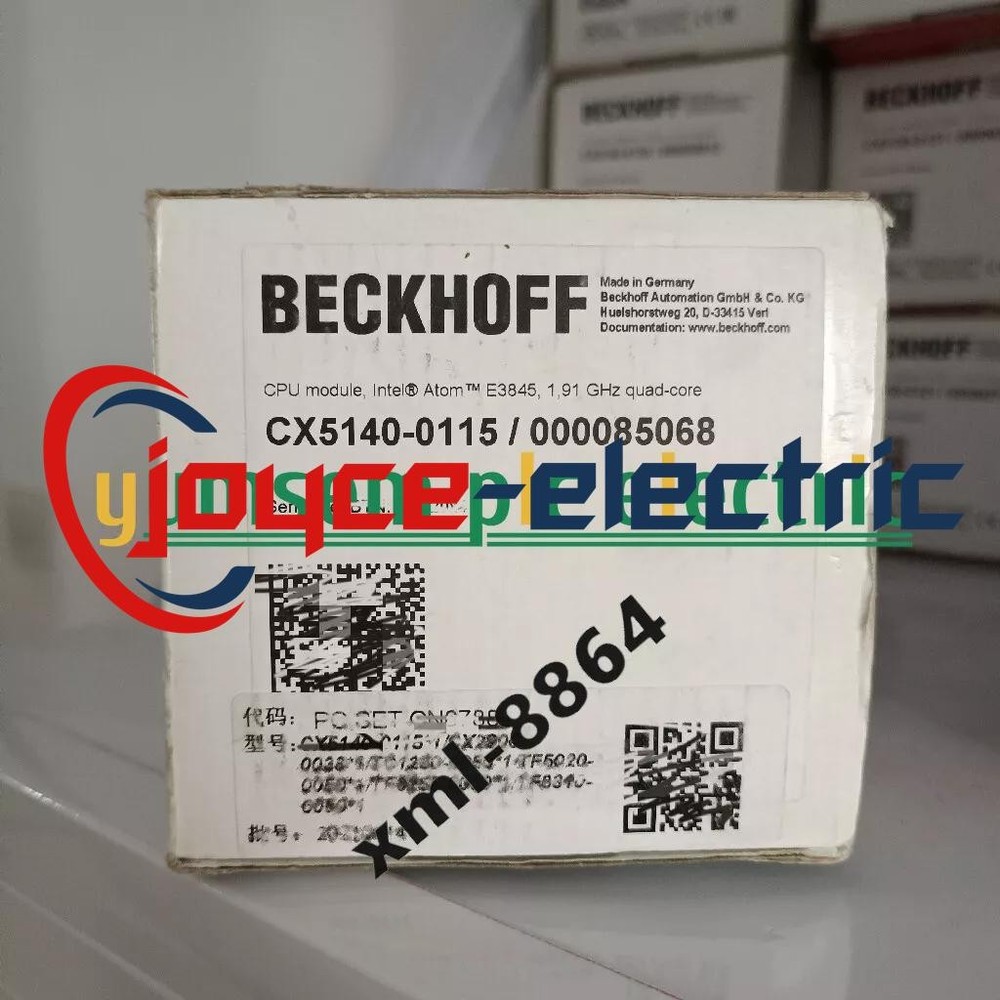 Beckhoff CX5140-0115 CPU Module Brand New Fast Shipping Via DHL In Stock