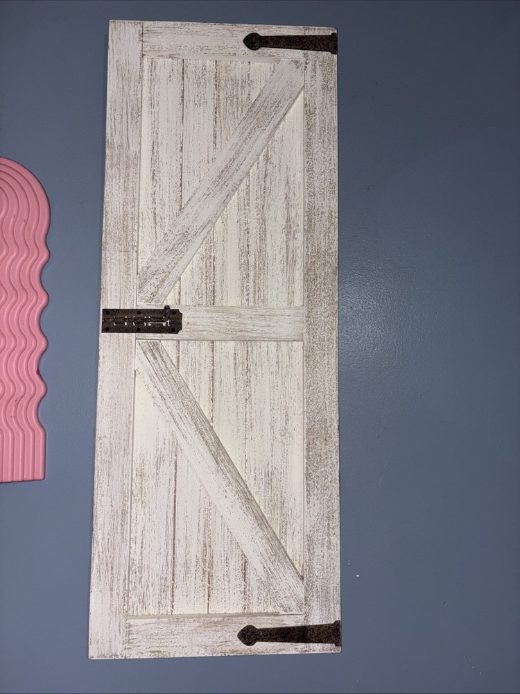 Country Barn Door Aesthetic Wall Panels for Interior Decor