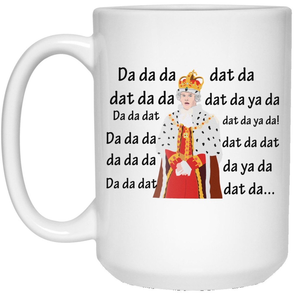 Da Da Da 21504 White Coffee Mug - White Mug