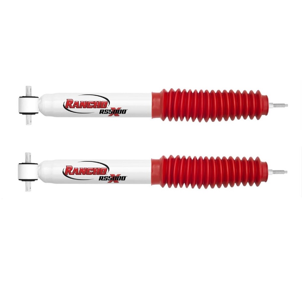 Rancho RS5000X Front Suspension Shock Absorber for Wrangler TJ 2.5