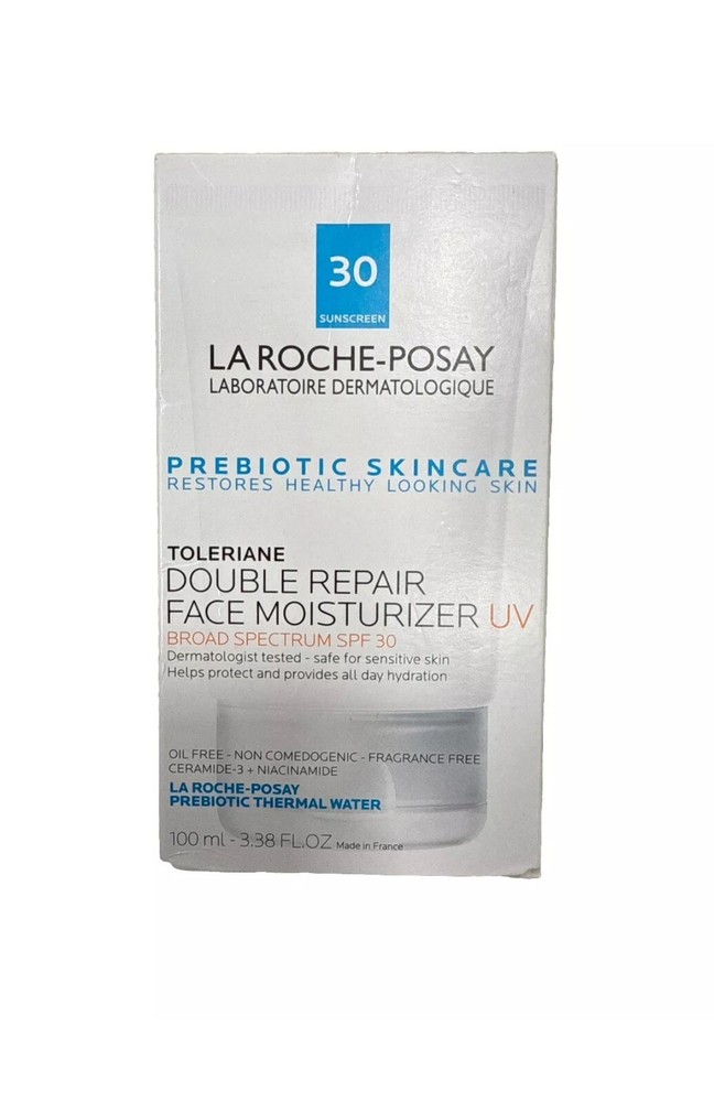 La Roche-Posay Double Repair Face Moisturizer SPF 30 100ML Exp 03/2026+