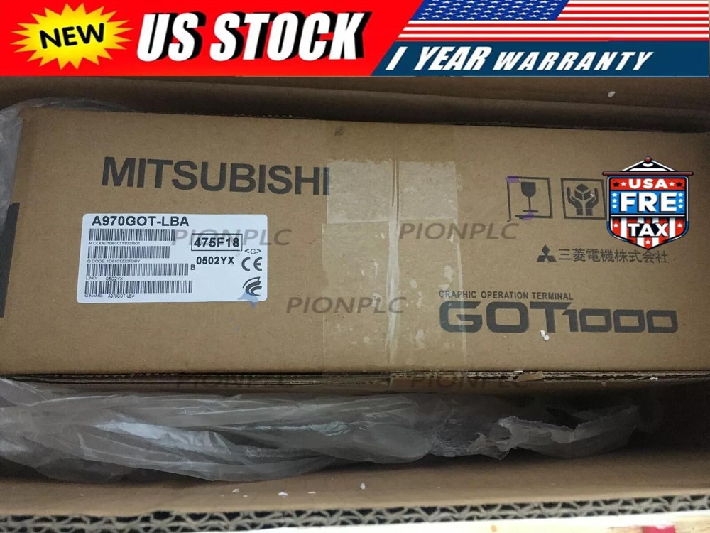 1pc New Mitsubishi HMI Touch Panel A970GOT-LBA Expedited Shipping US Free TAX