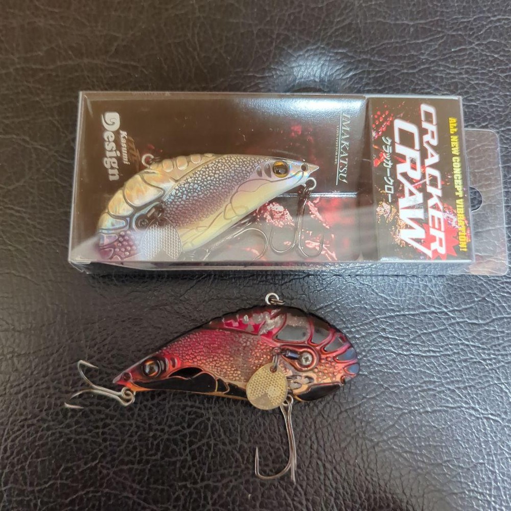 Fishing Lure 2 Imakatsu Cracker Claw