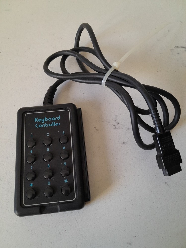 Official Atari 2600 Keyboard Controller Original Vintage CX-50 (V/Good) Tested