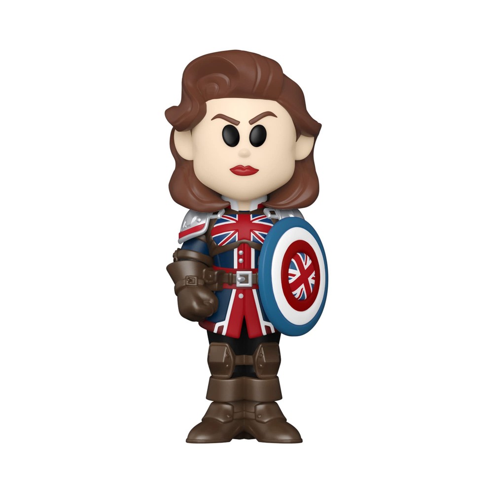 Funko SODA Marvel What If Captain Carter 1/6 Chase Figure