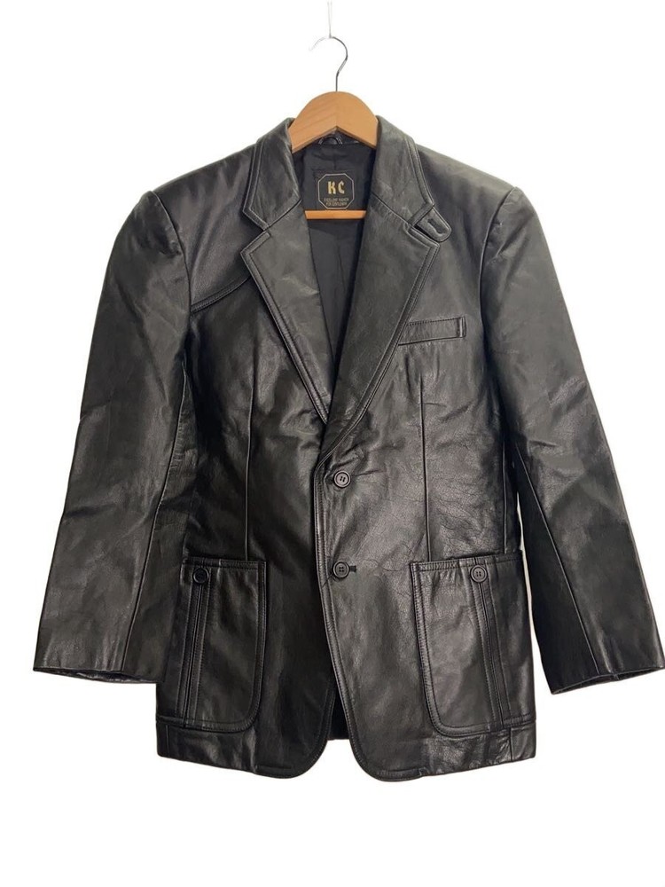 Kc/Leather Jacket Blouson/-/Leather/Blk// 6681