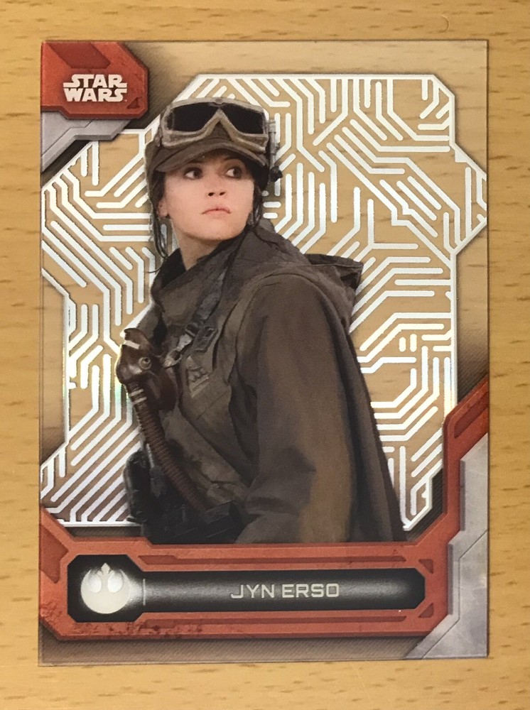 2024 Topps Star Wars High Tek Base Imperial Jyn Erso #56 Rogue One 1