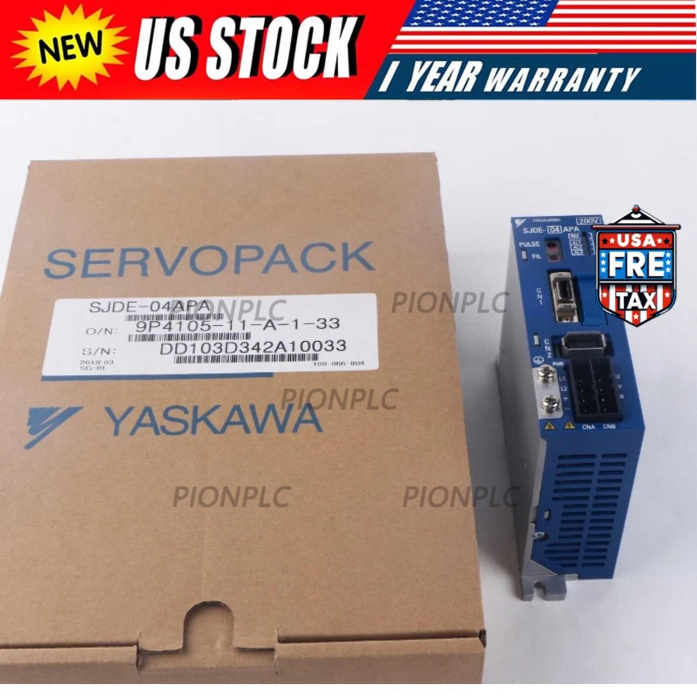 NEW YASKAWA SJDE-04APA Servo Drive IN BOX