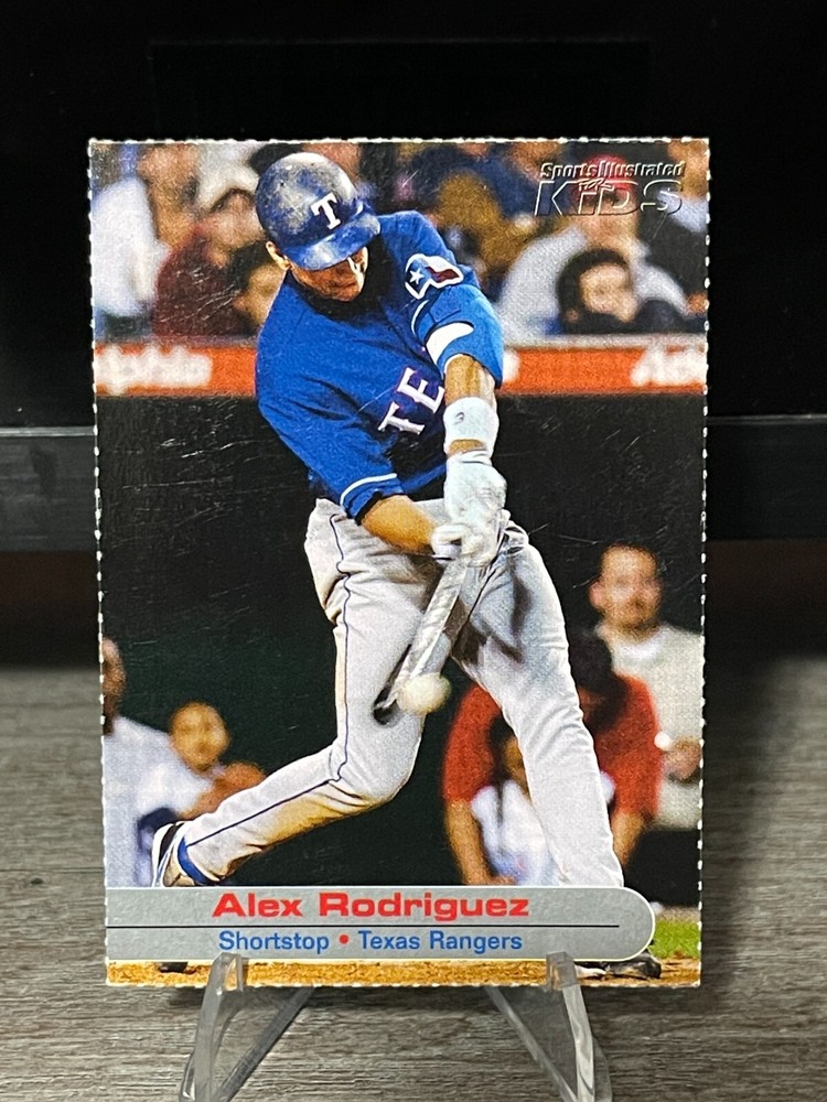 Alex Rodriguez 2003 Sports Illustrated for Kids Texas Rangers Yankees #248