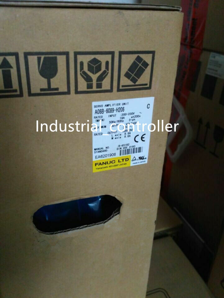 1PC New In Box A06B-6089-H206 Servo Drive A06B6089H206 Via DHL #A6-37
