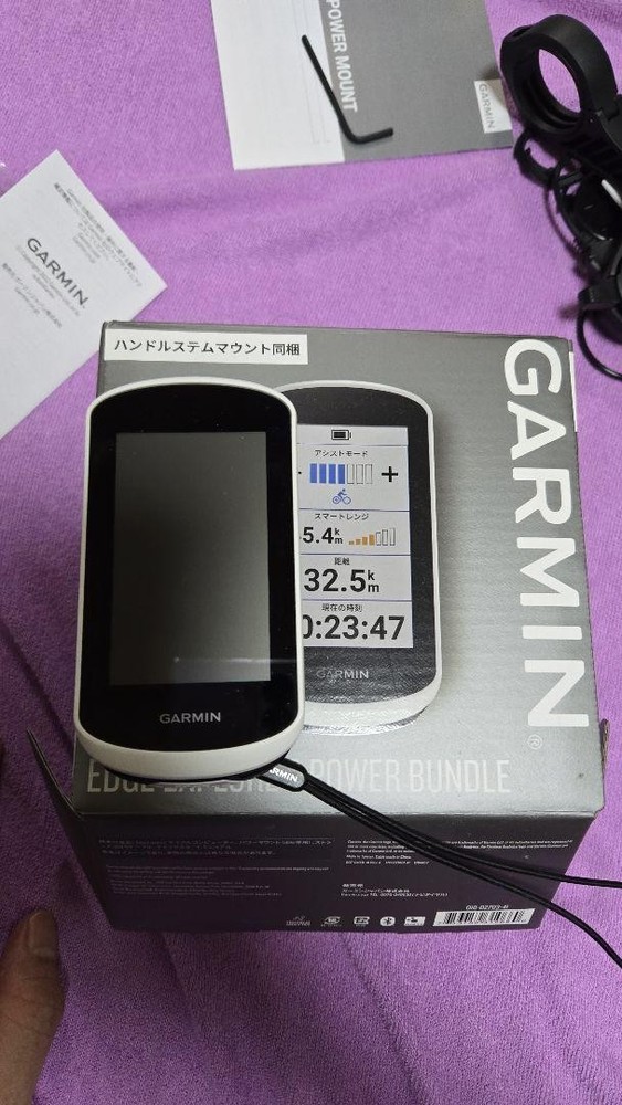 Garmin Edge Explore 2 GPS Bike Computer with Power Meter Support