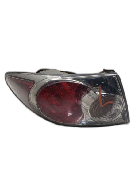Mazda 6 06-07 5-Door Chrome Tail Light Driver Side 1206486