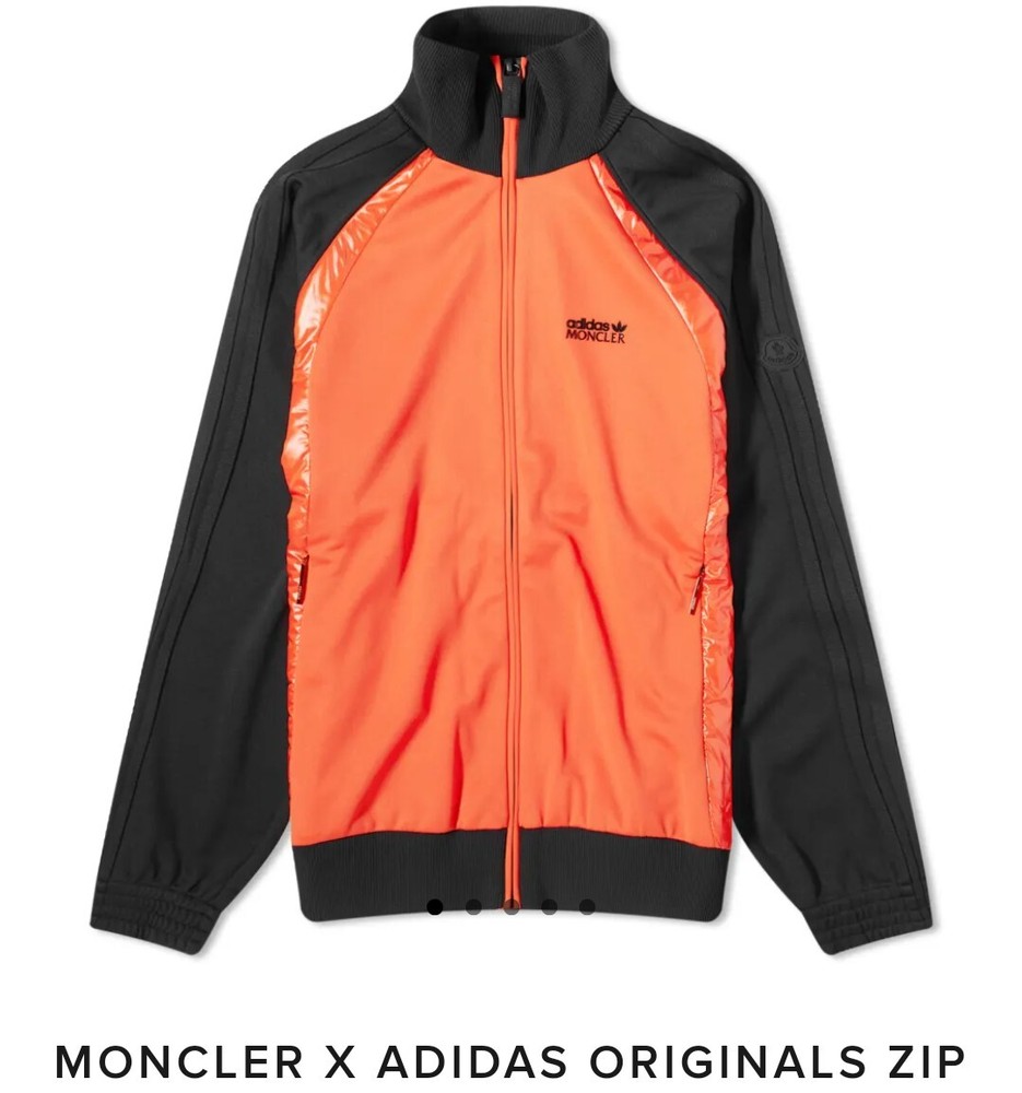 Moncler x Adidas Originals Collab Jacket Stylish Outerwear