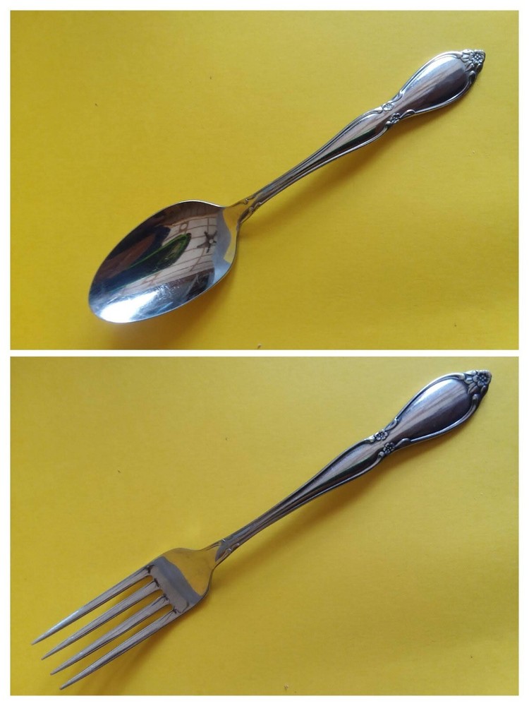 Oneida Community Chatelaine Stainless BUY teaspoons &/or dinner forks