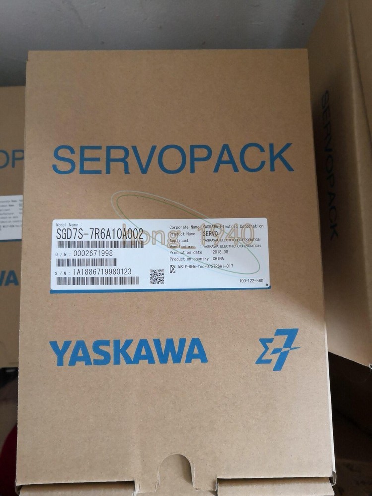 ONE New Yaskawa servo driver SGD7S-7R6A10A002