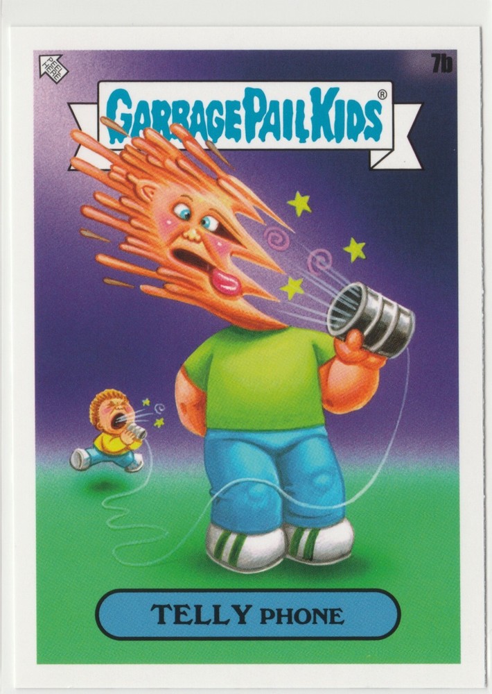 Garbage Pail Kids GPK 2024 Telly Phone #7b Kids At Play KAP Collectible Card