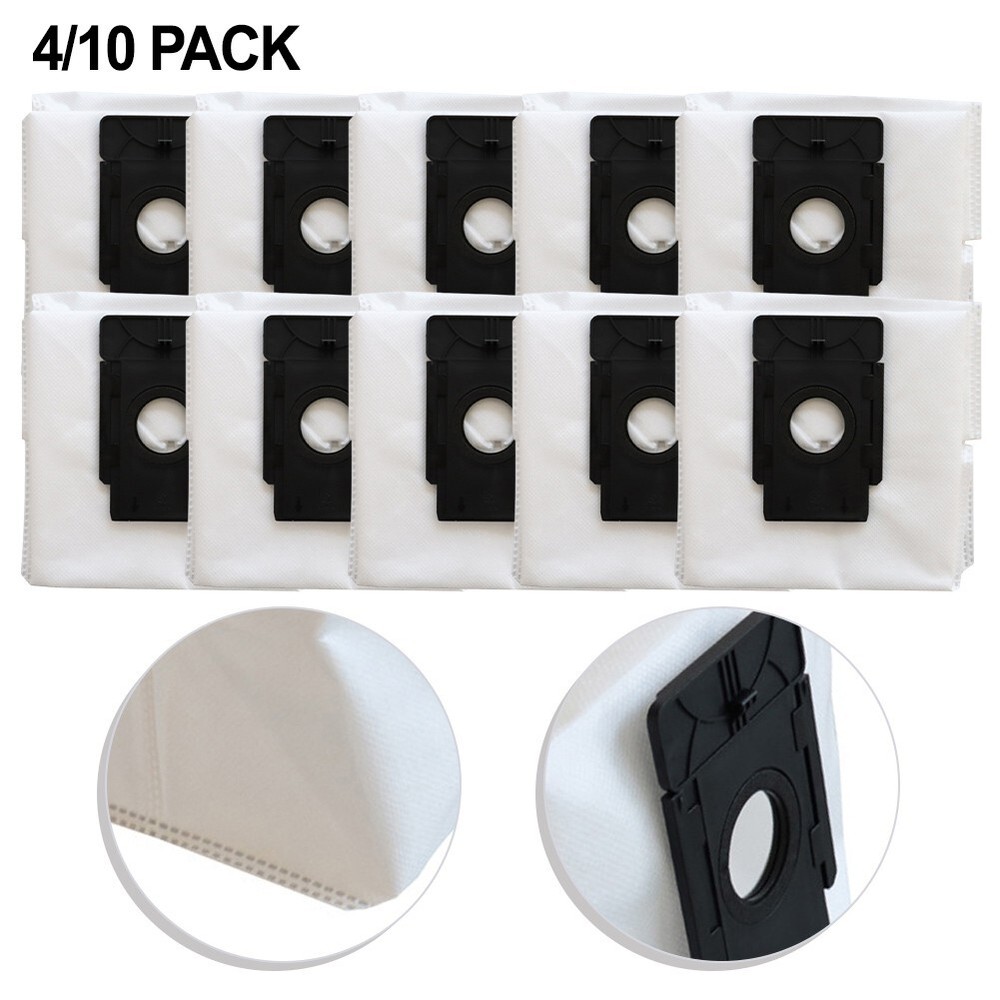 Replacement Dust Bags for 360 S8 Plus Vacuum Cleaner Accessories Pack of 4
