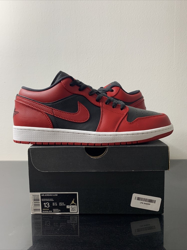 Size 13 - Nike Air Jordan 1 Retro Low Reverse Bred 2020