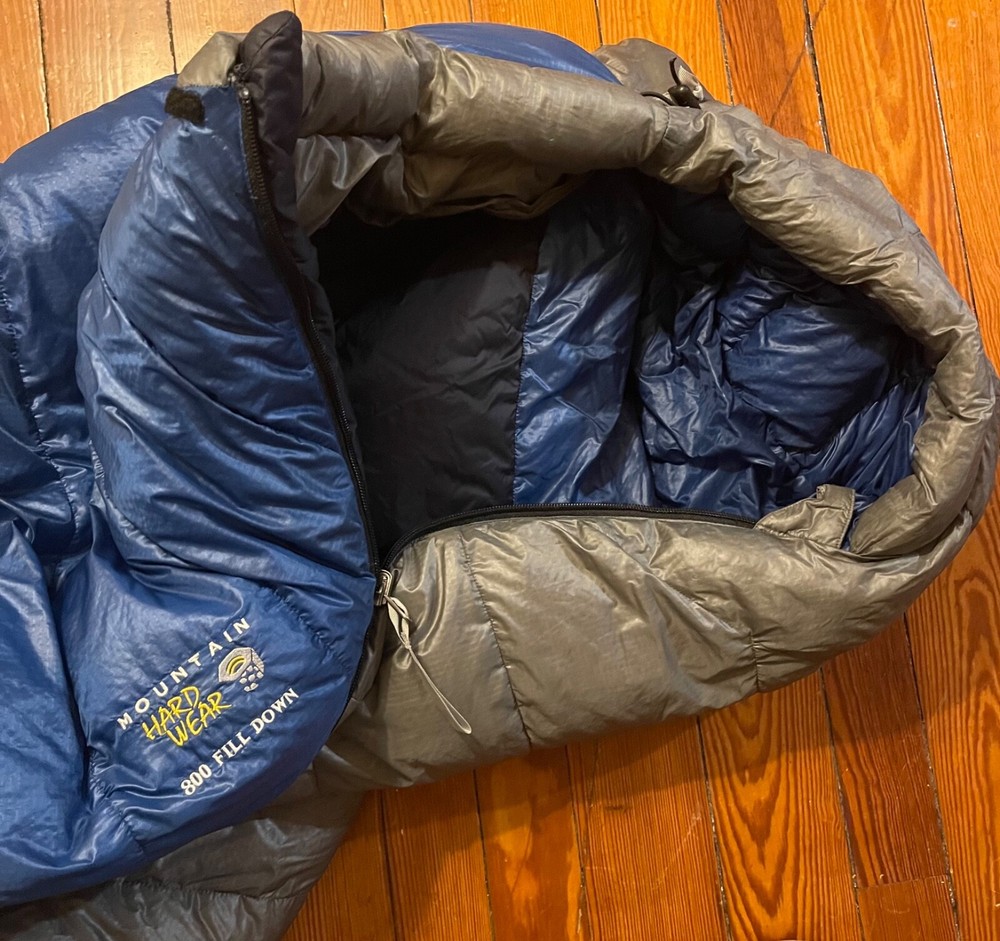 Mountain Hardwear Phantom 32 Sleeping Bag (Blue) Mens