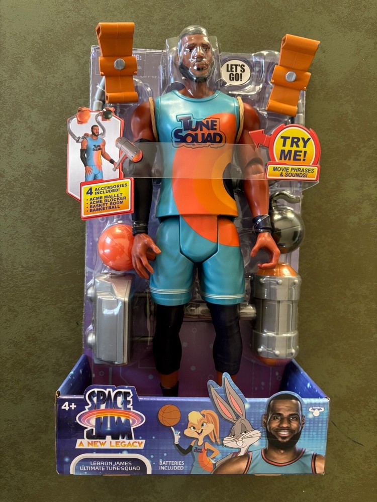 Space JAM Lebron James Ultimate 12 inch Legacy Action Figure - 14584