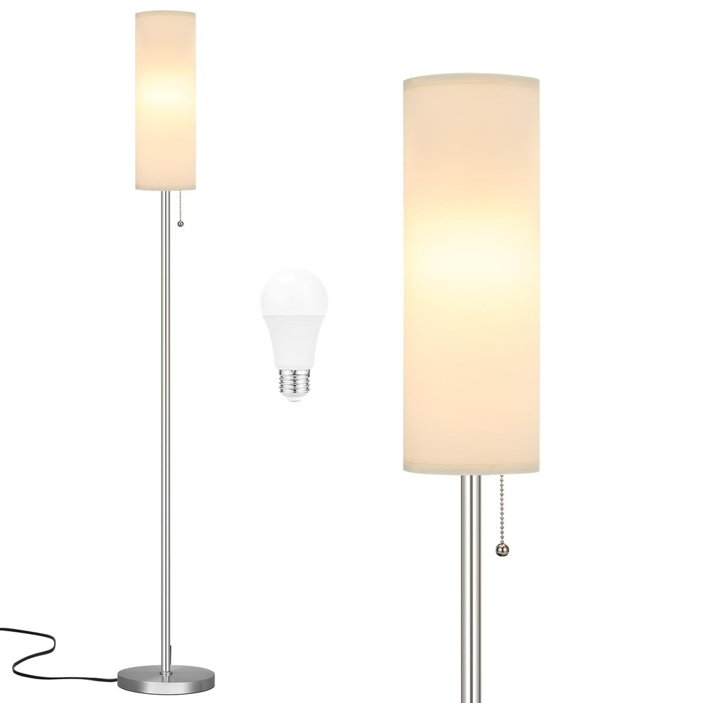 Floor Lamp for Living Room with 3 Color Temperatures Bulb, 64