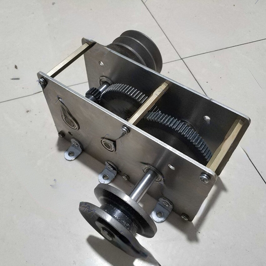 Hydraulic Cranked Generator Speed Increase Transmission Gearbox  