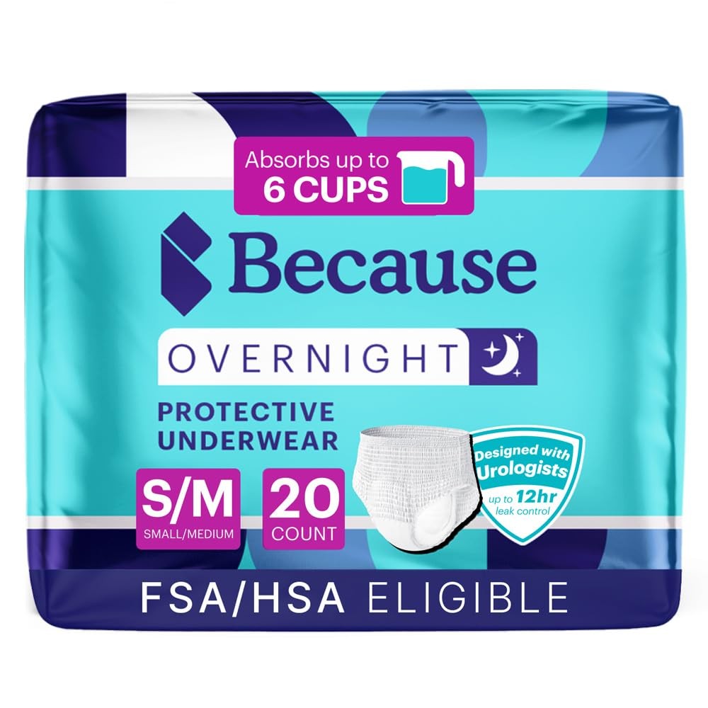 Overnight Absorbency Pull Ups - Adult Disposable Incontinence Underwear, Extr...
