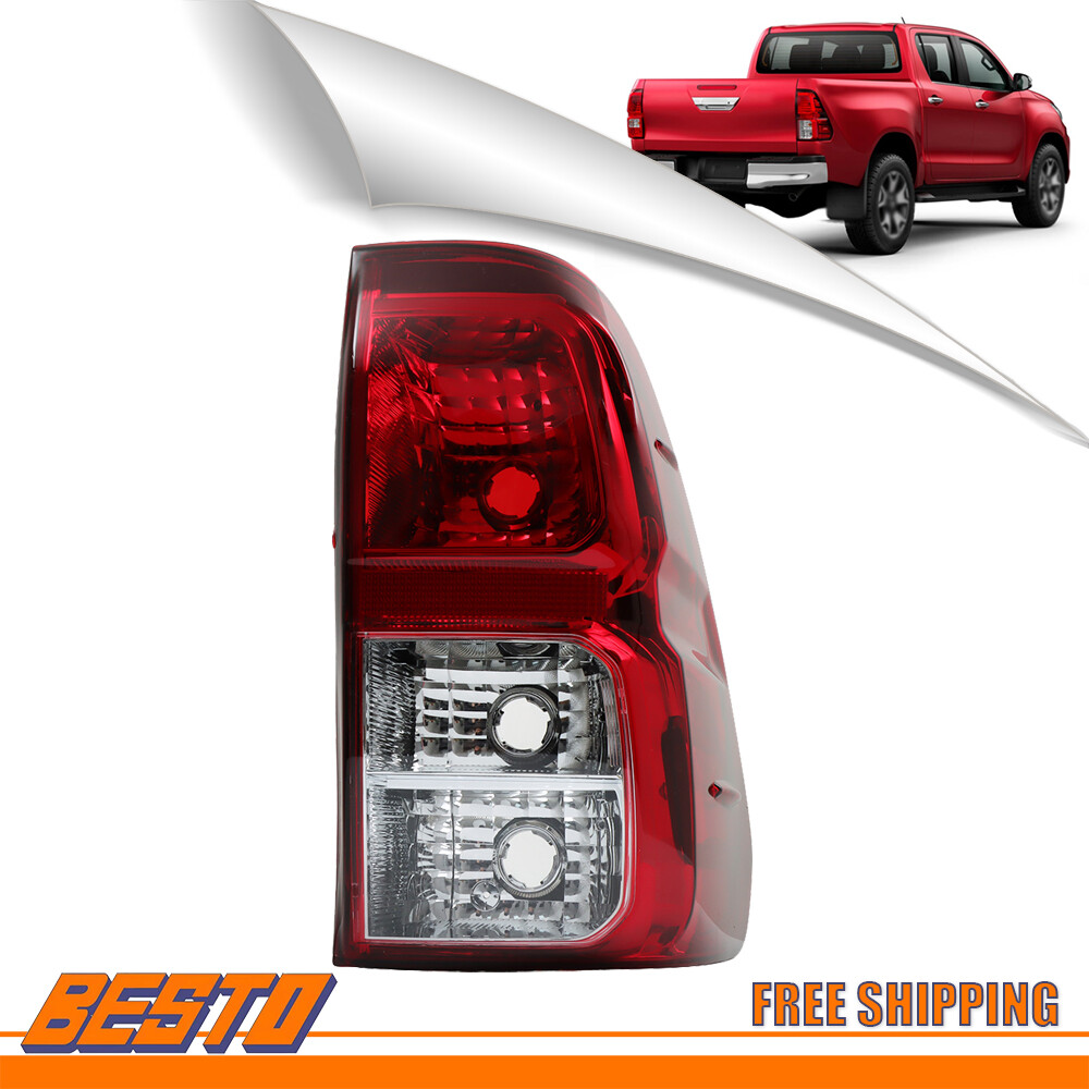 2015-2020 Toyota Hilux Clear Right Tail Light Brake Lamp Replacement