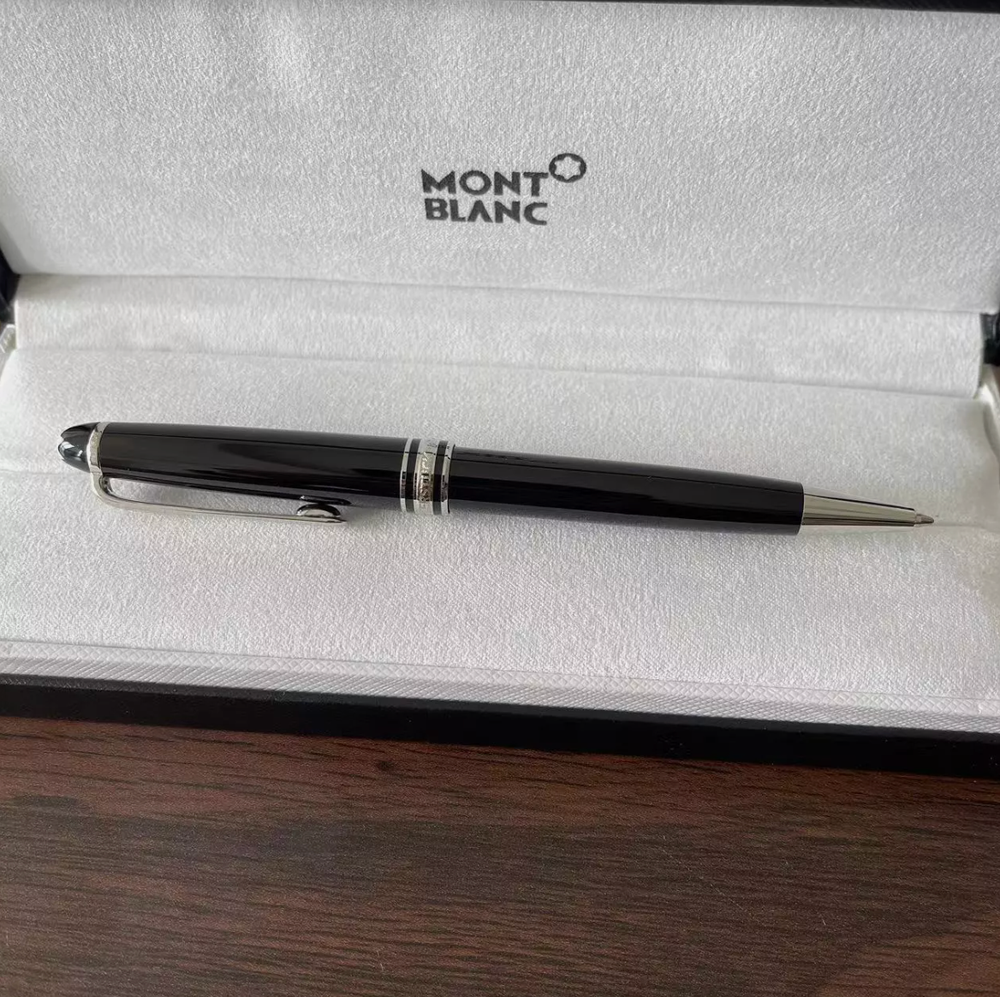 Montblanc 2866 Meisterstück Classique Black Resin Ballpoint Pen