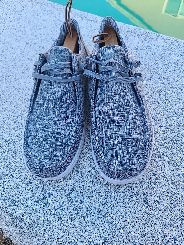 Skechers Men's Relaxed Fit Melson Chad Slip on Shoes Sneakers Size 11.5 Casual