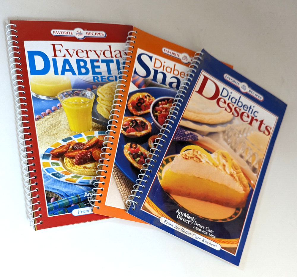 Easy Diabetic Recipes Cookbook by Publications International Ltd Hardcover