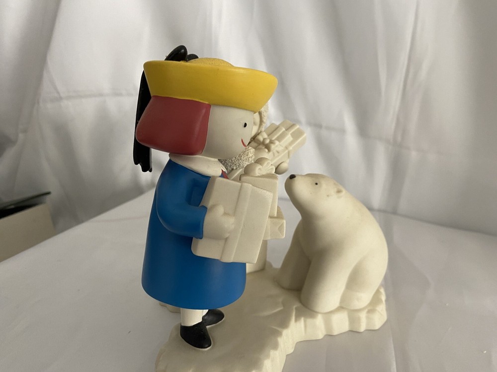 Department 56 Snow Babies Madeline Figurine Gift #69901 A Gift So Fine