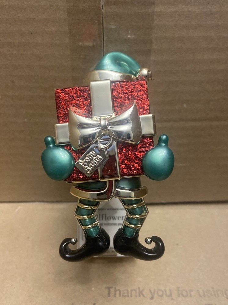 Bath & Body Works Elf with Santa Present Wallflower Christmas Plug-In