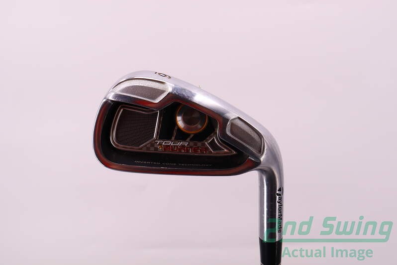 TaylorMade Tour Burner 6 Iron Steel Regular Right 37.5in Golf Club