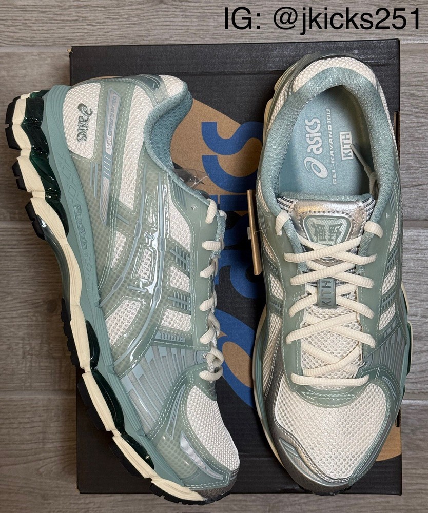 ASICS Gel-Kayano 12.1 “Kith Cream Sage” (Size 10.5M) | Brand New Deadstock