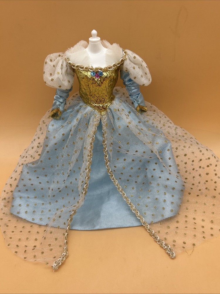 Barbie As Cinderella Doll Dress Children's Collector Series Vintage 1996