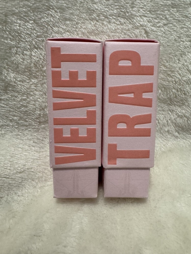 New Lot 2 Jeffree Star Velvet Trap Lipstick Grave Digger Shade Free Shipping