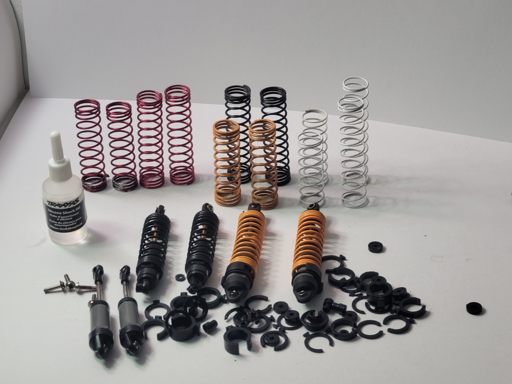 Front & Rear Shocks Lot Traxxas Slash 1/10 Rustler Stampede VXL XL5