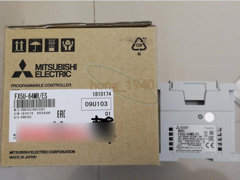1PC NEW Mitsubishi PLC FX5U-64MR/ES FX5U-64MR-ES