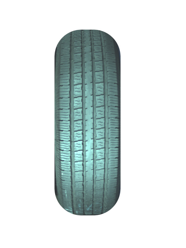 P245/70R17 Thunderer Commercial L/T AO 119 Q Used 9/32nds