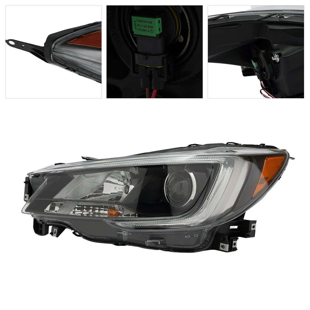 2018-2019 Subaru Legacy Outback Left Driver Side Halogen Headlight Headlamp